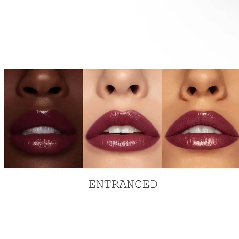 Pat McGrath X Bridgerton SatinAllure Lipstick in Entranced Warm Flesh Rose